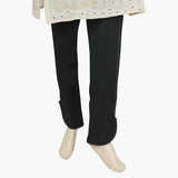 Women's Woven Trouser - Black, Women Pants & Tights, Chase Value, Chase Value