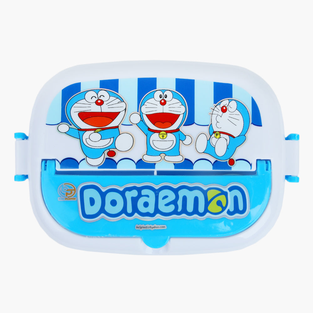 Slash Lunch Box - White & Blue, Tiffin Boxes & Bottles, Chase Value, Chase Value