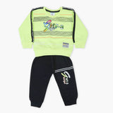 Newborn Boys 2Pcs Suit - Light Green, Newborn Boys Sets & Suits, Chase Value, Chase Value