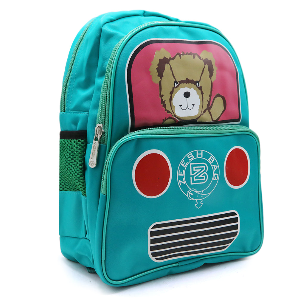 School Bag - Cyan, School Bags, Chase Value, Chase Value