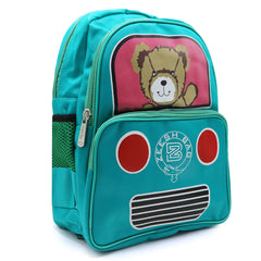 School Bag - Cyan