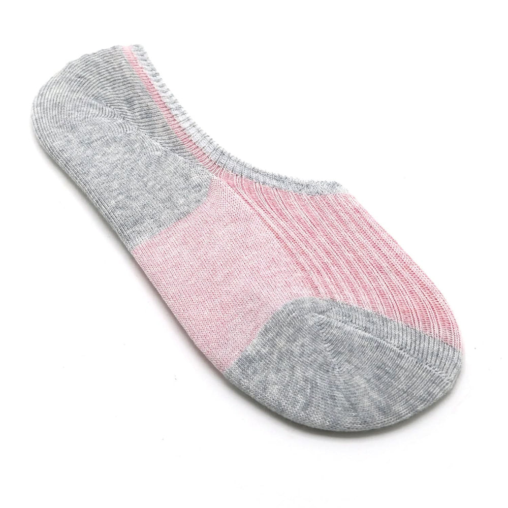 Women's Loafer Socks - Pink, Women Socks Stocking & Gloves, Chase Value, Chase Value