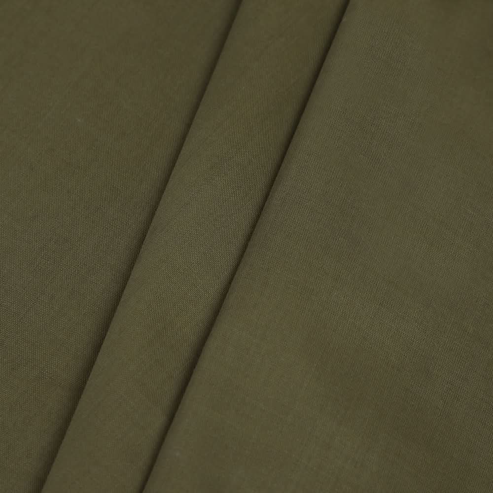 Men's Wash & Wear Unstitched Suit - Olive Green, Men's Unstitched Fabric, Chase Value, Chase Value
