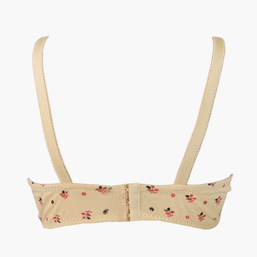 Women's Mix Design Bra - Skin, Women Bras, Chase Value, Chase Value
