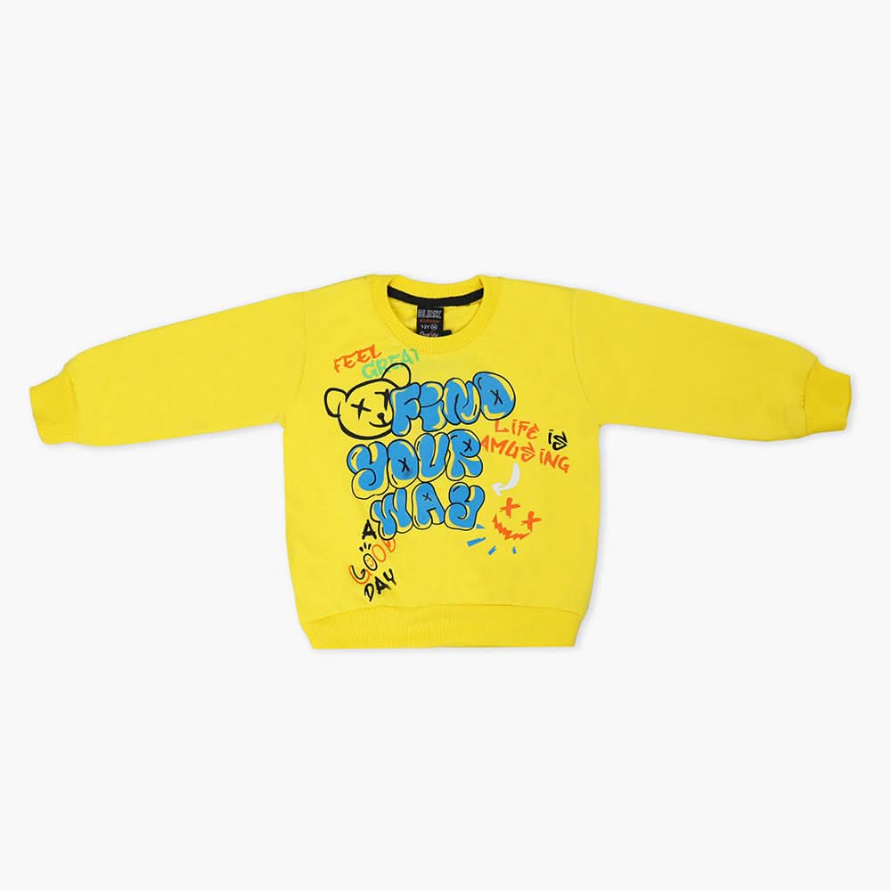 Boys T-Shirts - Yellow, Boys T-Shirts, Chase Value, Chase Value