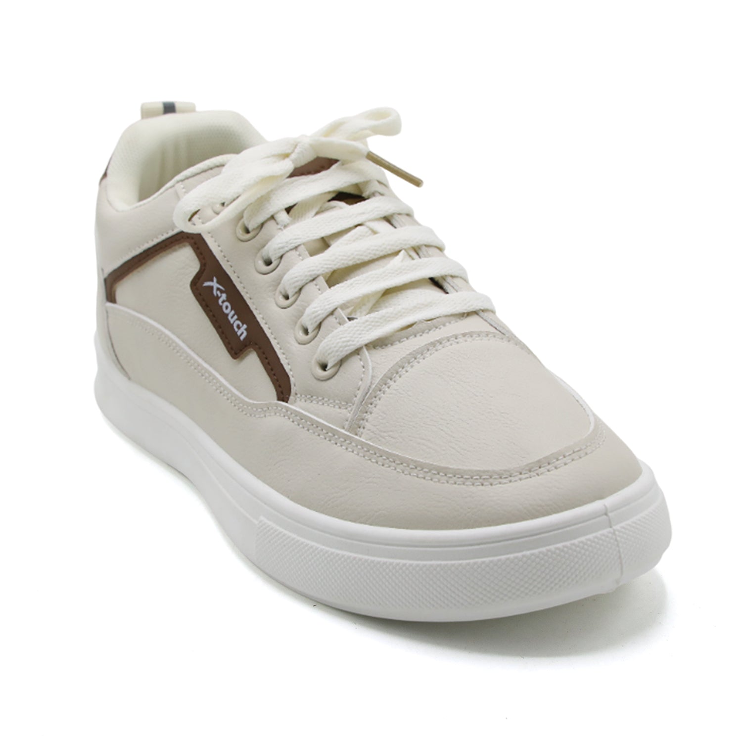 Men's Lace-Up Comfortable Lightweight Sneakers - Brown, Men's Casual Shoes, Chase Value, Chase Value