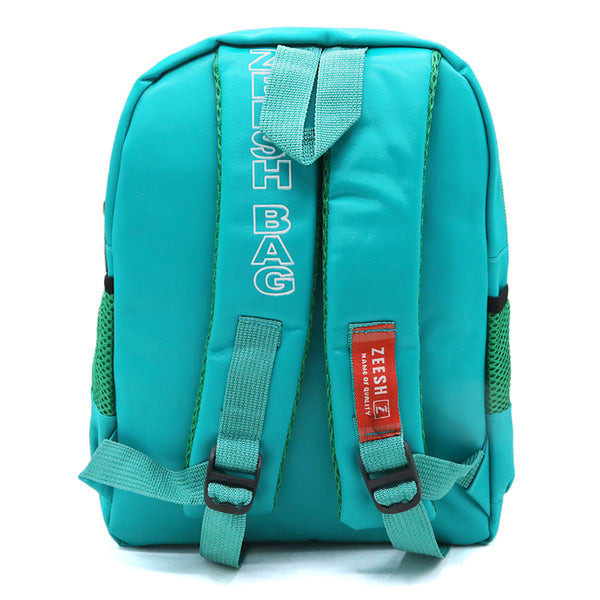 School Bag - Cyan