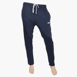 Men's Terry Trouser - Navy Blue, Women Pants & Tights, Chase Value, Chase Value