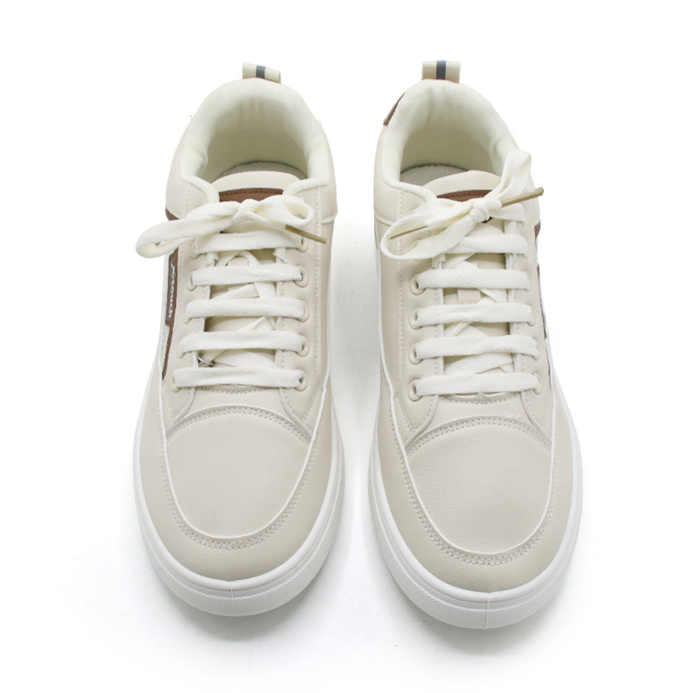 Men's Lace-Up Comfortable Lightweight Sneakers - Brown, Men's Casual Shoes, Chase Value, Chase Value