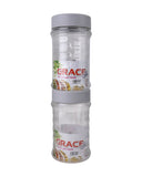 Grace Jar – 2 Pcs Set, Storage Boxes, Chase Value, Chase Value
