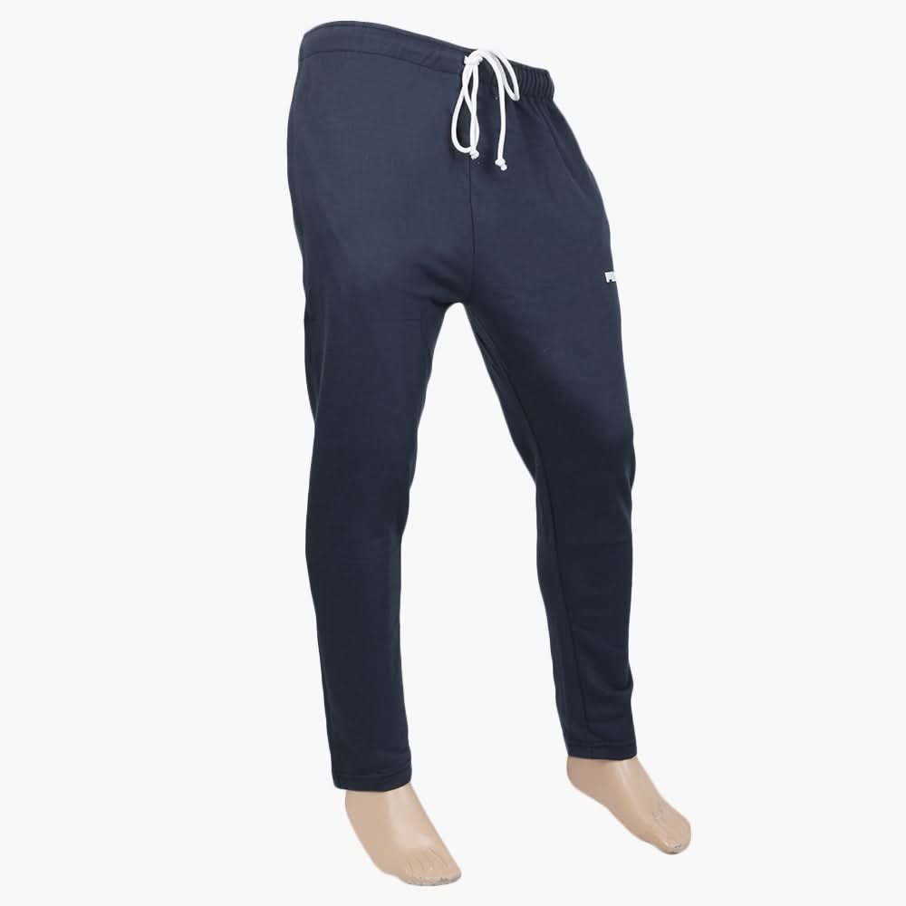 Men's Terry Trouser - Navy Blue, Women Pants & Tights, Chase Value, Chase Value