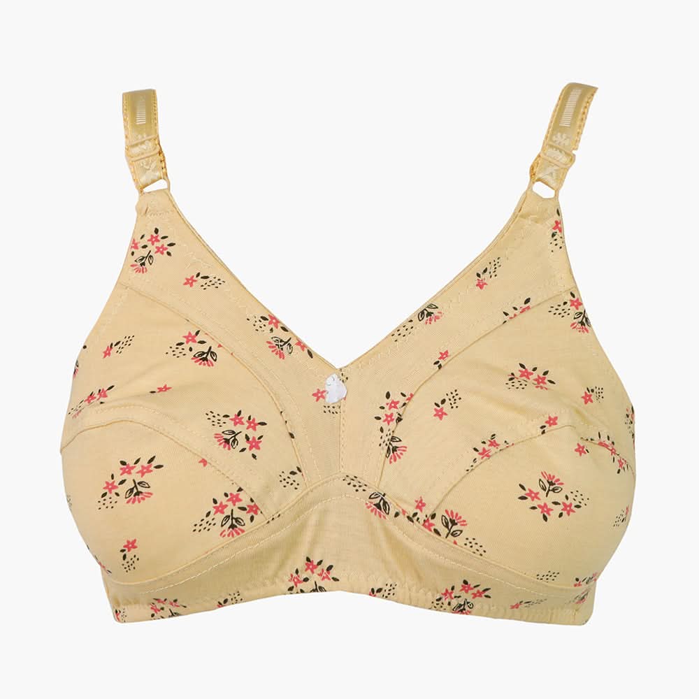 Women's Mix Design Bra - Skin, Women Bras, Chase Value, Chase Value