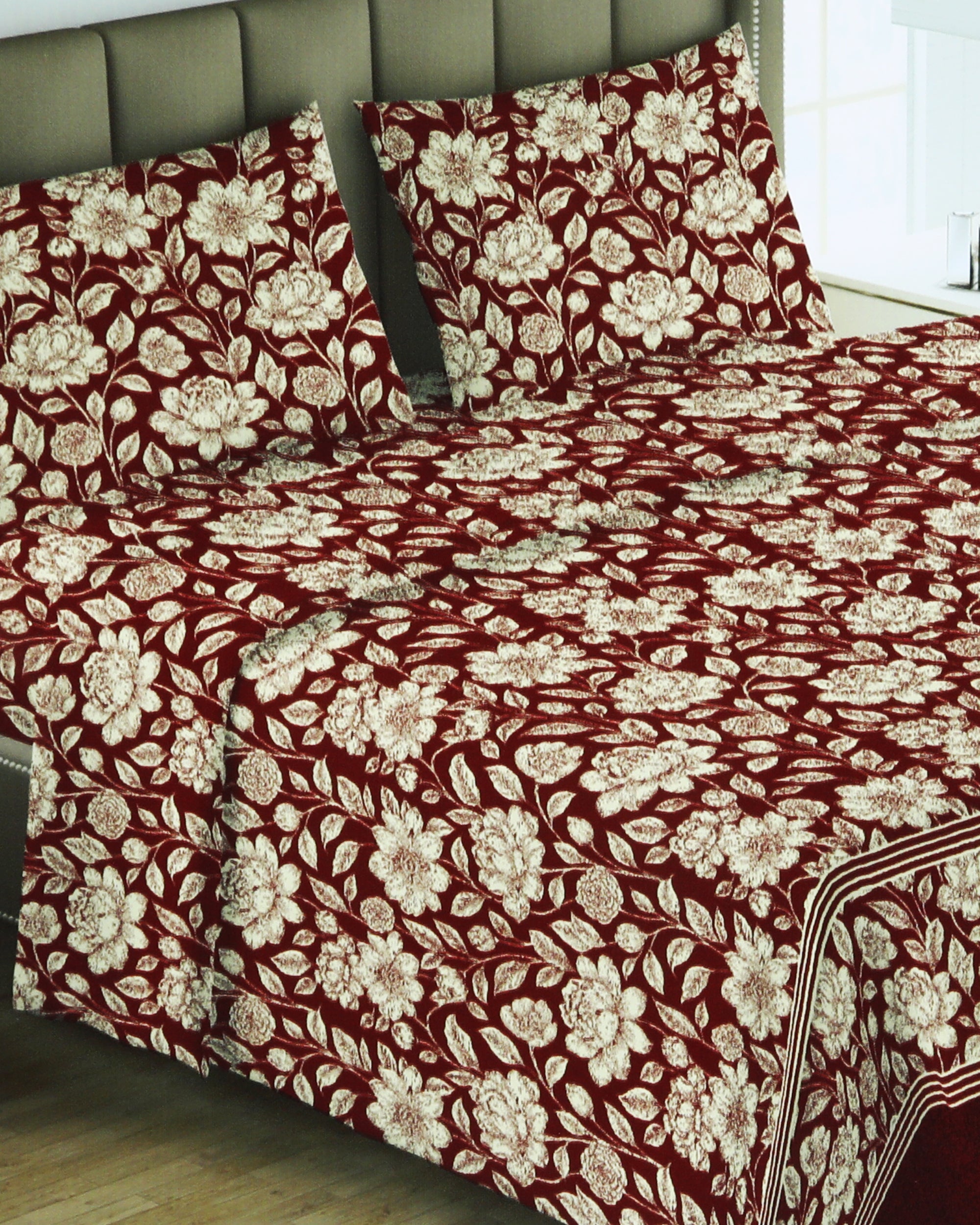Printed Double Bed Sheet