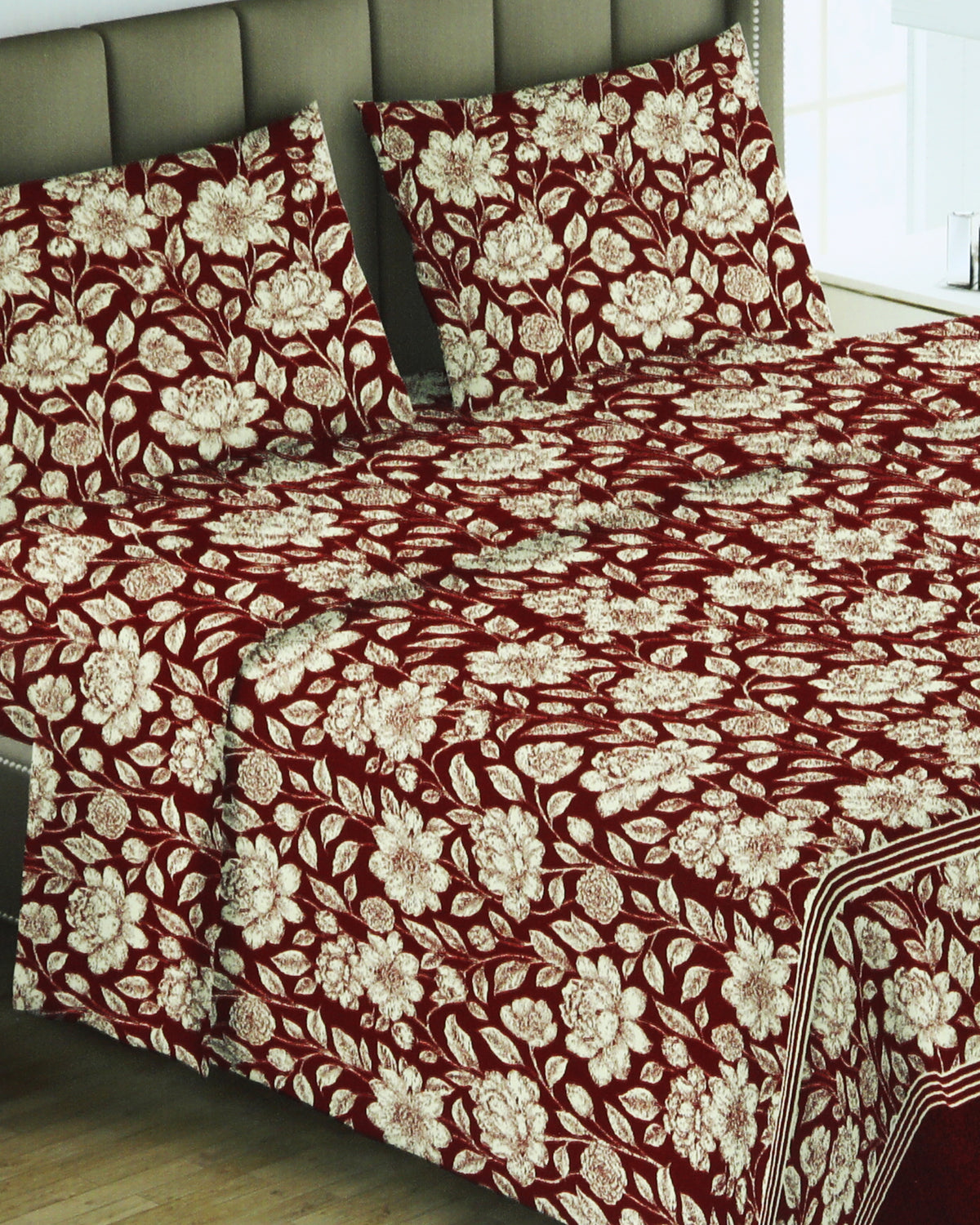 Printed Double Bed Sheet