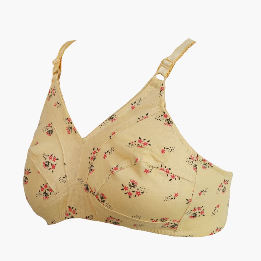 Women's Mix Design Bra - Skin, Women Bras, Chase Value, Chase Value