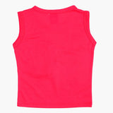 Girls Sando T-Shirt - Dark Pink, Girls T-Shirts, Chase Value, Chase Value