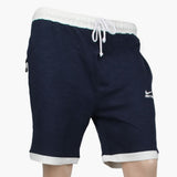Men's Terry Short - Navy Blue, Men's Shorts, Chase Value, Chase Value