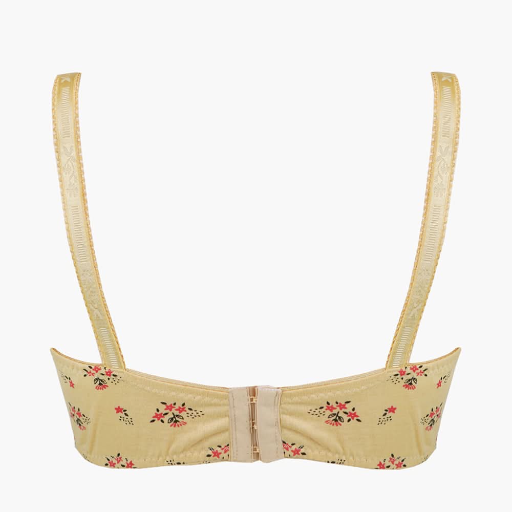 Women's Mix Design Bra - Skin, Women Bras, Chase Value, Chase Value