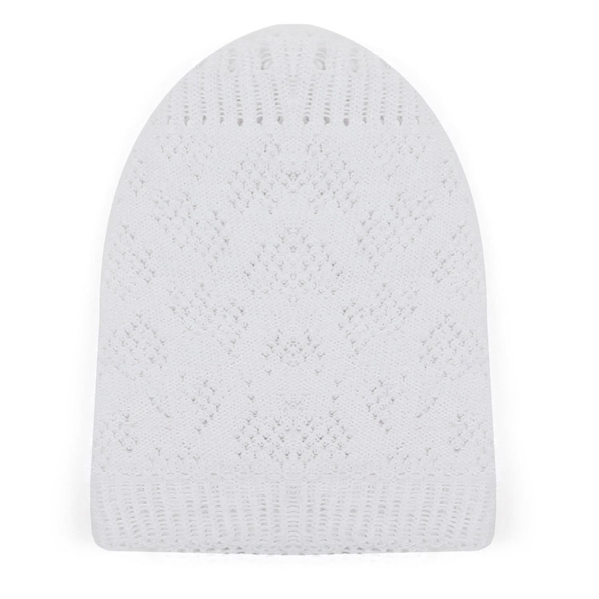 Prayer Cap (Namaz Topi) - White, Prayer Accessories, Chase Value, Chase Value