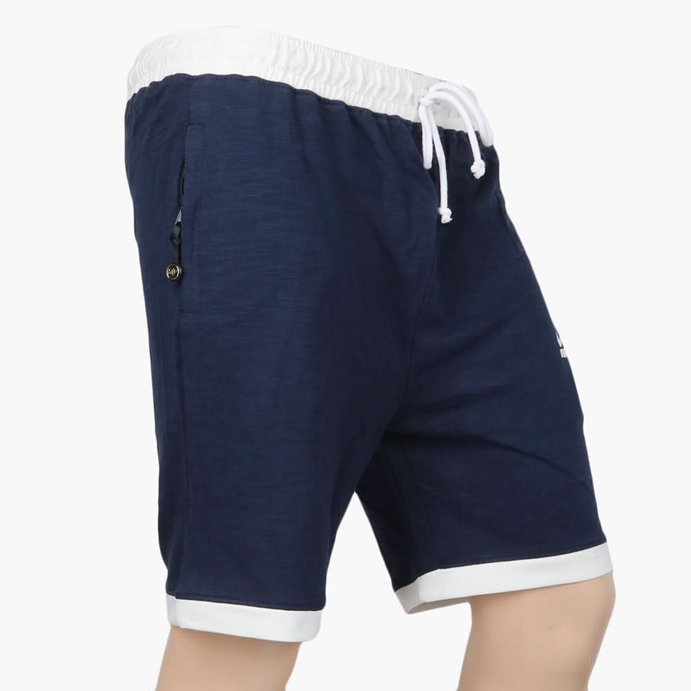 Men's Terry Short - Navy Blue, Men's Shorts, Chase Value, Chase Value