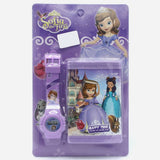 Kids Watch With Wallet - Light Purple, Boys Watches, Chase Value, Chase Value