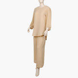 Women's Western 2 Pcs Suit - Skin, Women Night Suit, Chase Value, Chase Value