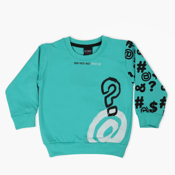 Boys T-Shirts - Sea Green, Boys T-Shirts, Chase Value, Chase Value