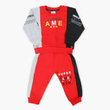 Newborn Boys 2Pcs Suit - Red, Newborn Boys Sets & Suits, Chase Value, Chase Value
