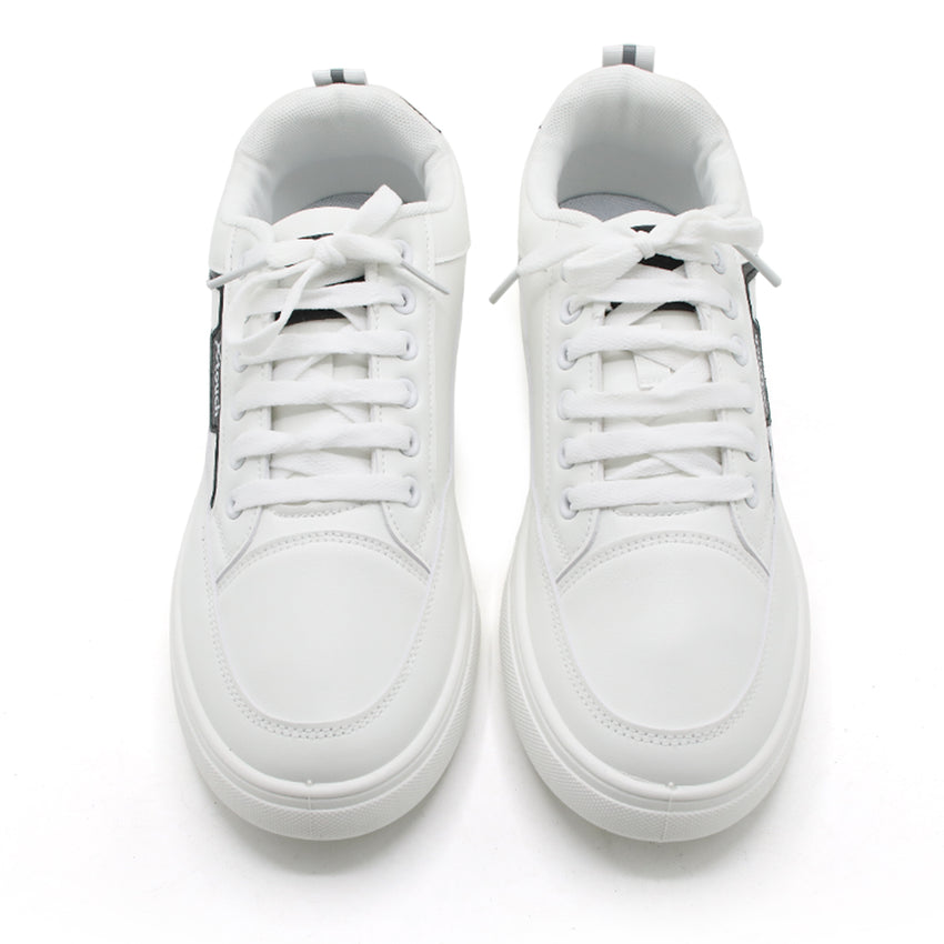 Men's Sneakers - White