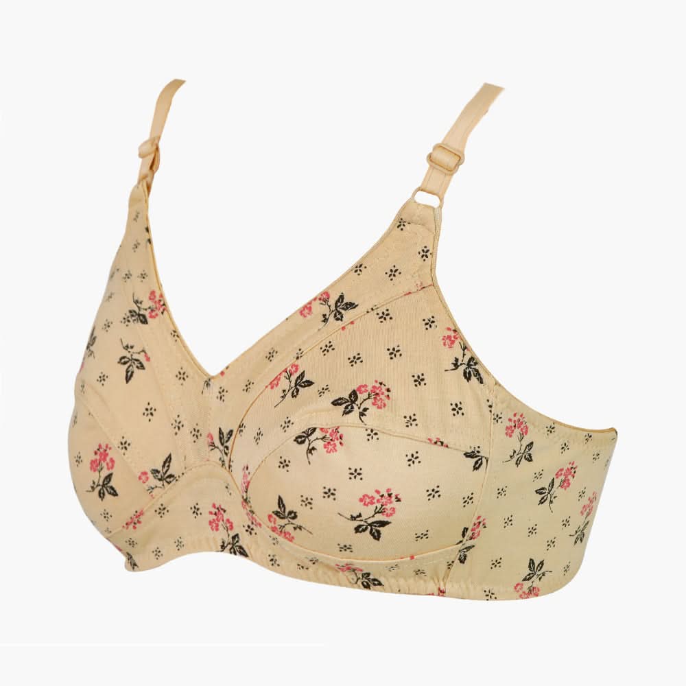 Women's Mix Design Bra - Skin, Women Bras, Chase Value, Chase Value