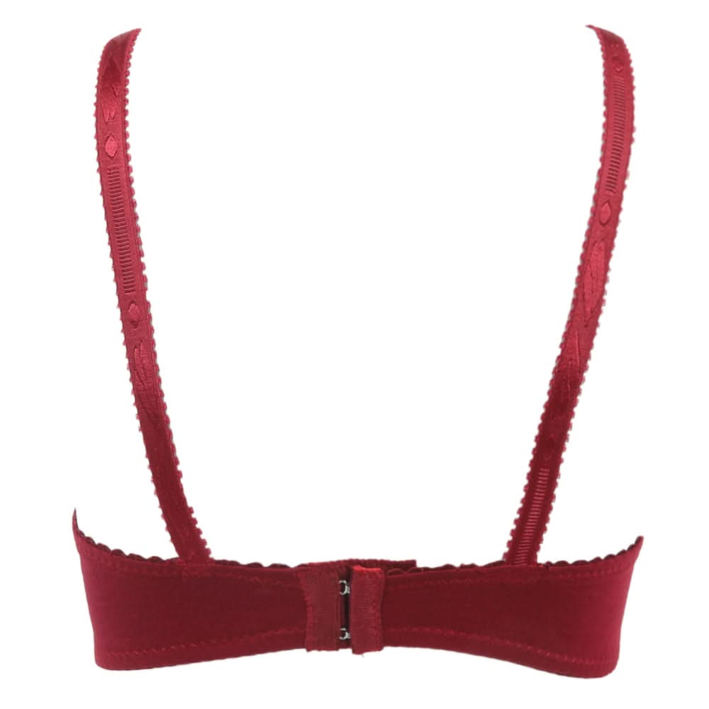 Women's Cotton Bra - Maroon, Women Bras, Chase Value, Chase Value