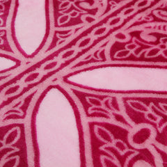Double Bed Embossed Flannel Blanket - Multi, Blanket, Chase Value, Chase Value