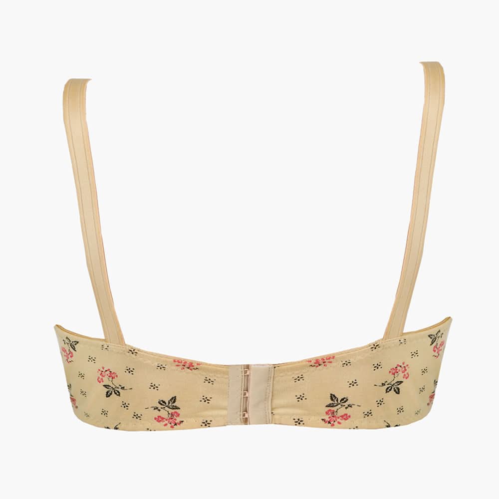 Women's Mix Design Bra - Skin, Women Bras, Chase Value, Chase Value