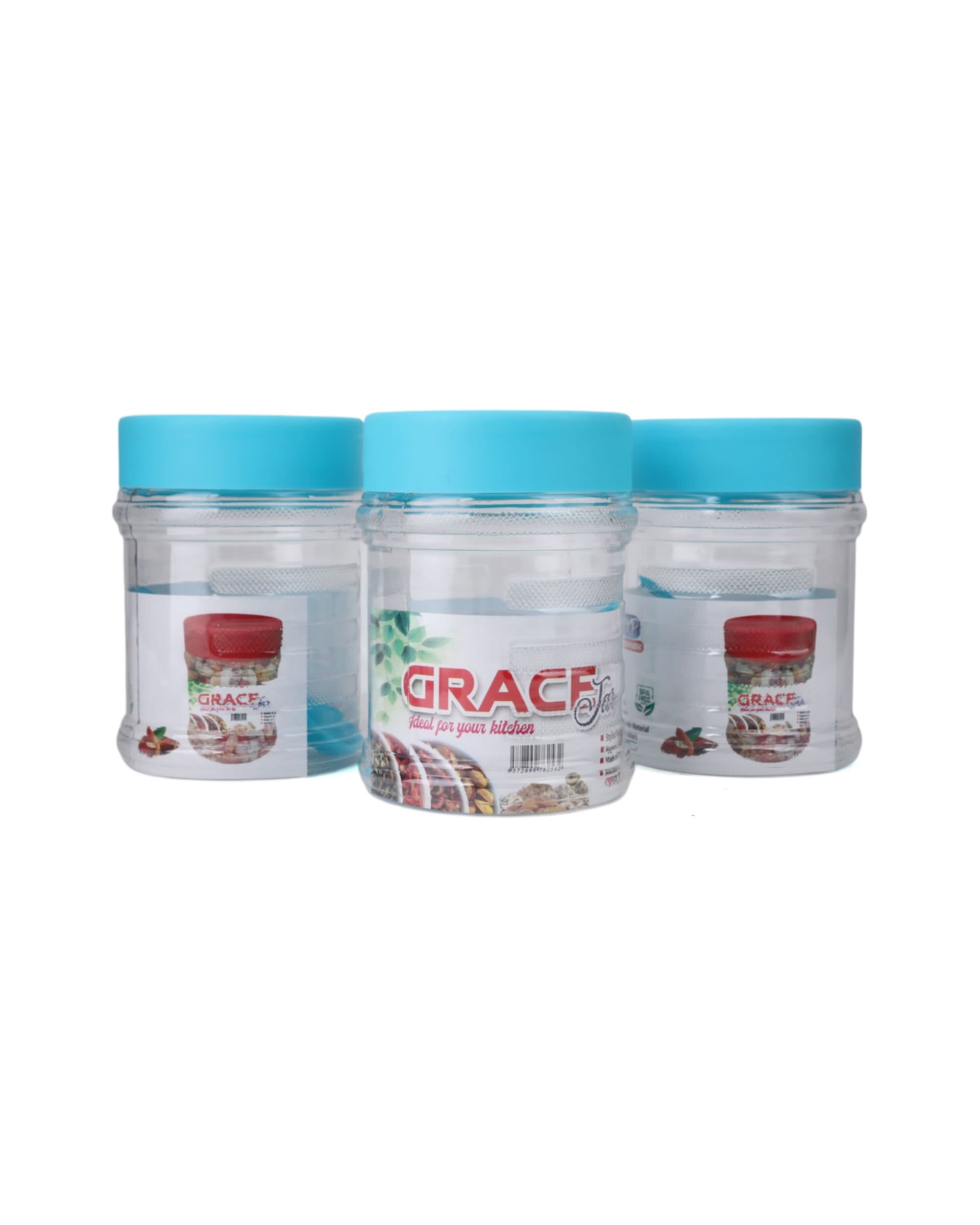 Grace Jar – 3 Pcs Set, Storage Boxes, Chase Value, Chase Value