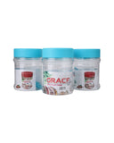 Grace Jar – 3 Pcs Set, Storage Boxes, Chase Value, Chase Value