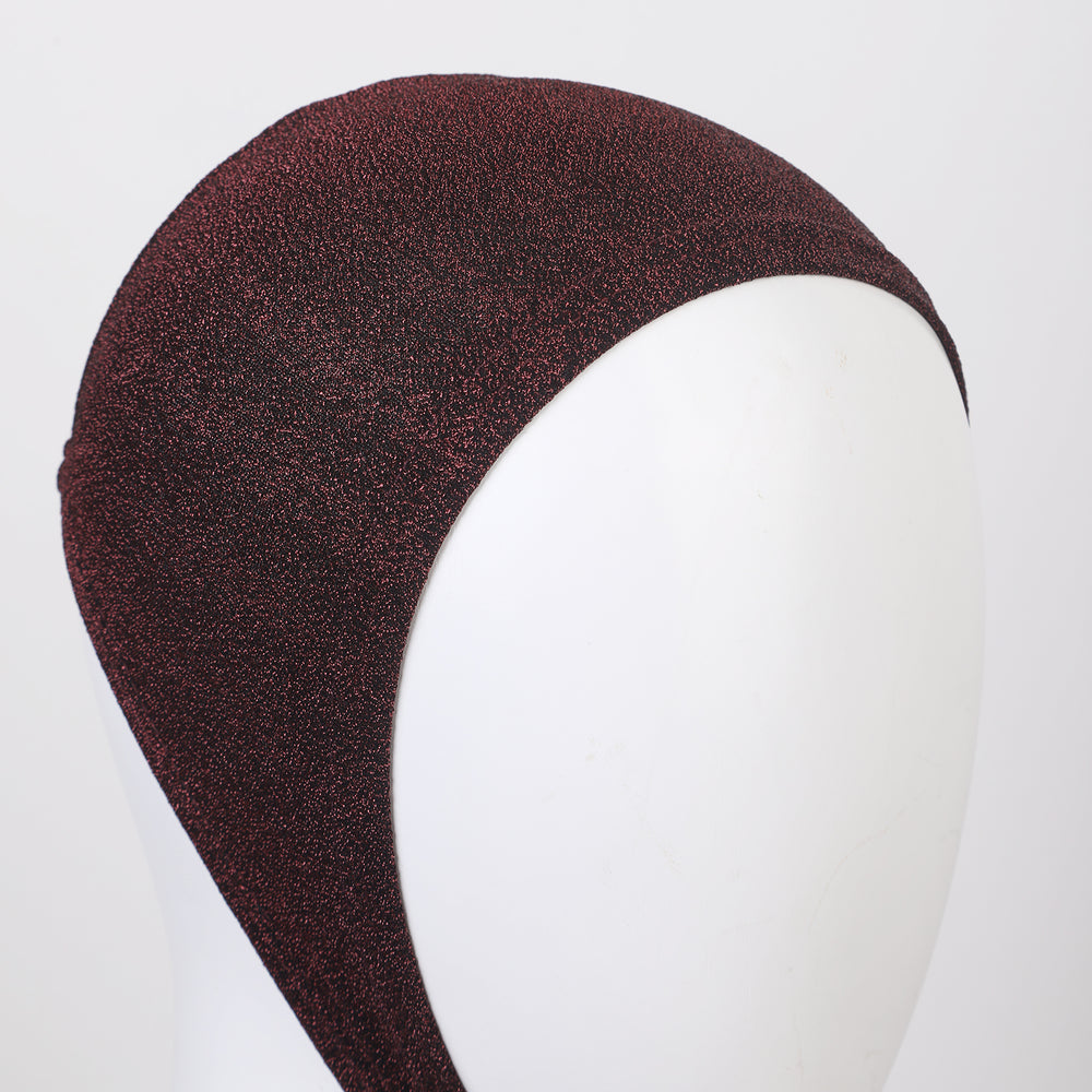 Women's Glitter Hijab Cap, Women Hijab Caps, Chase Value, Chase Value