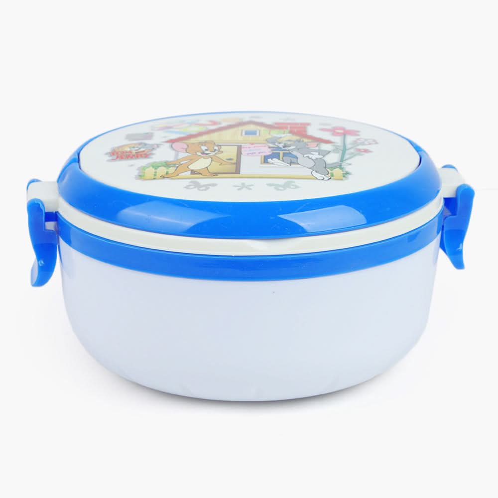 Joy Lunch Box - Blue & White, Tiffin Boxes & Bottles, Chase Value, Chase Value