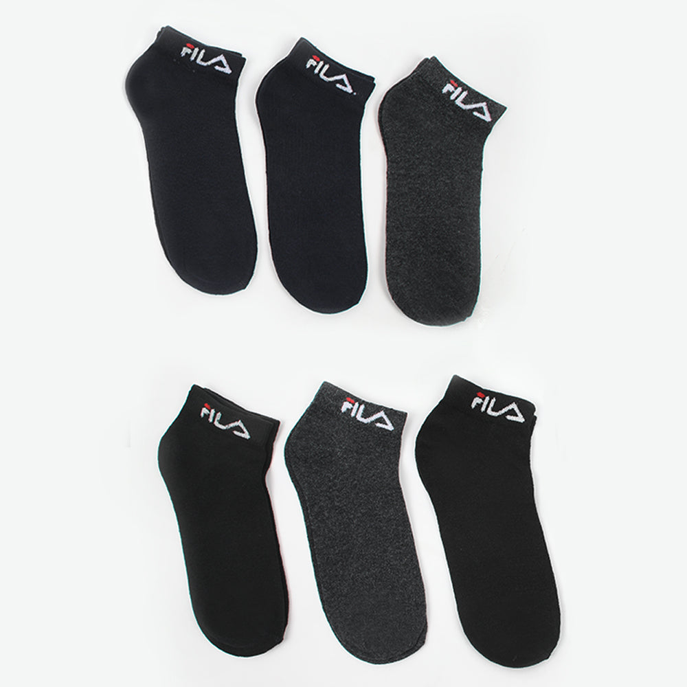 Men's Ankle Socks 6Pcs - Fila, Men's Socks, Chase Value, Chase Value