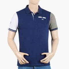 Eminent Men's Polo Half Sleeves T-Shirt - Navy Blue