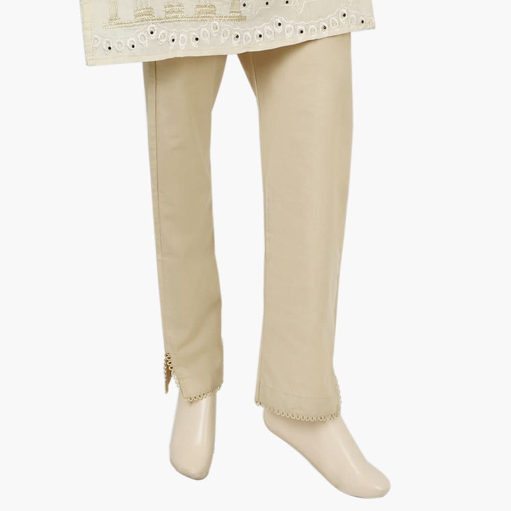 Women's Woven Trouser - Skin, Women Pants & Tights, Chase Value, Chase Value