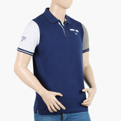 Eminent Men's Polo Half Sleeves T-Shirt - Navy Blue