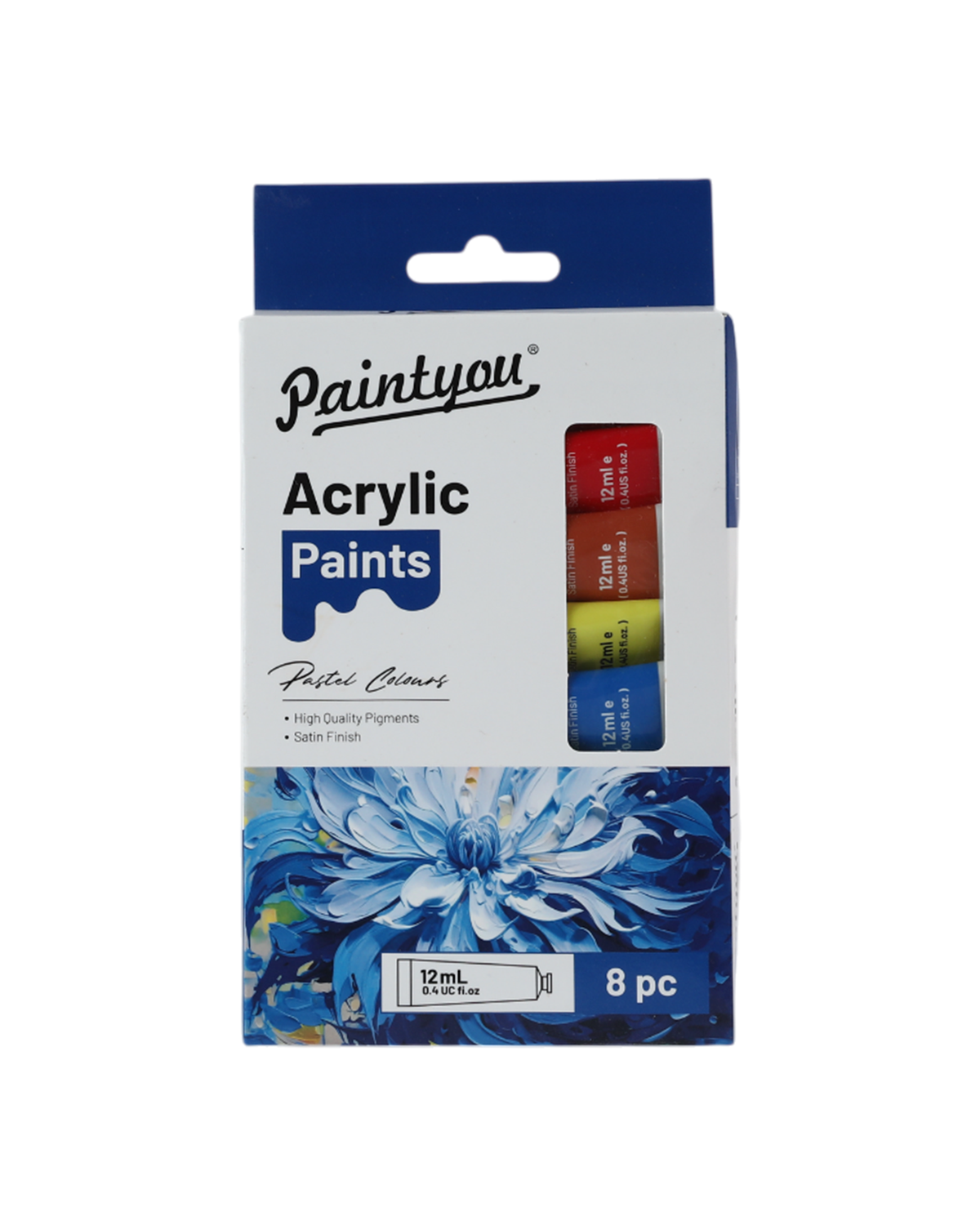 Acrylic Paint 12ml Tube, Coloring Tools, Chase Value, Chase Value