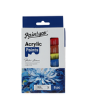 Acrylic Paint 12ml Tube, Coloring Tools, Chase Value, Chase Value