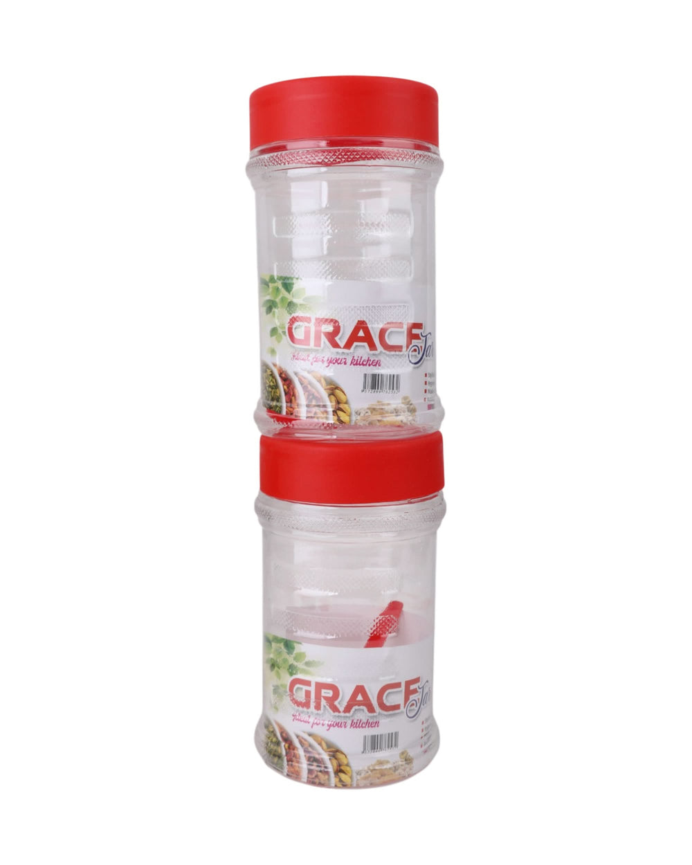 Grace Jar – 2 Pcs Set, Storage Boxes, Chase Value, Chase Value