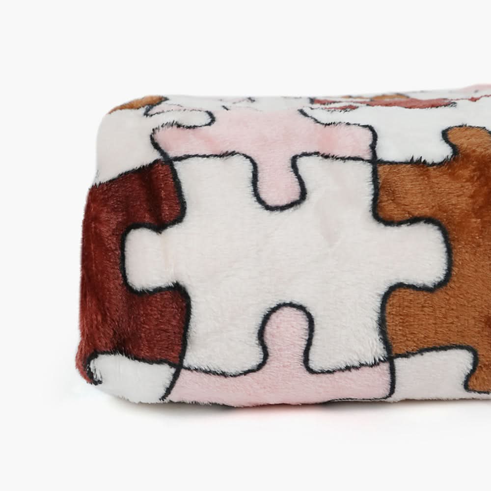 Double Bed Embossed Flannel Blanket - Multi, Blanket, Chase Value, Chase Value