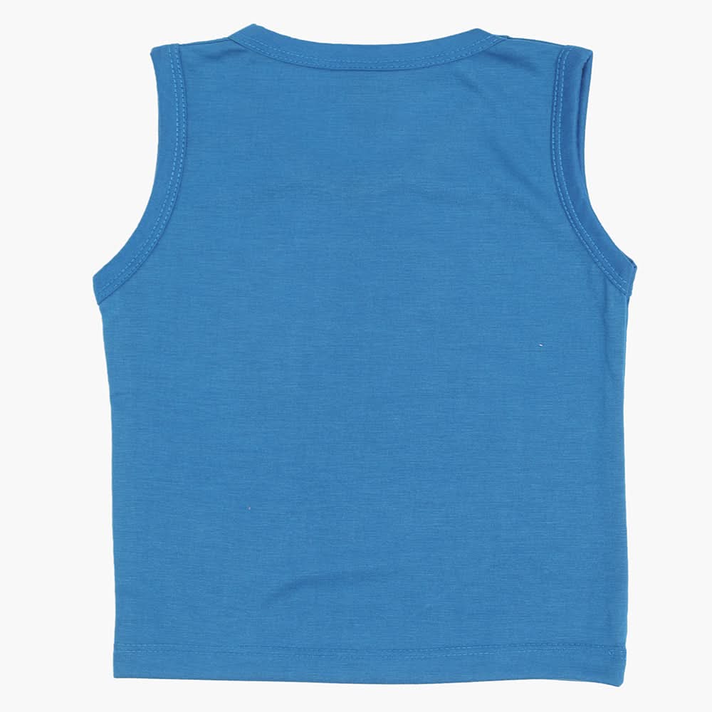 Girls Sando T-Shirt - Blue, Girls T-Shirts, Chase Value, Chase Value
