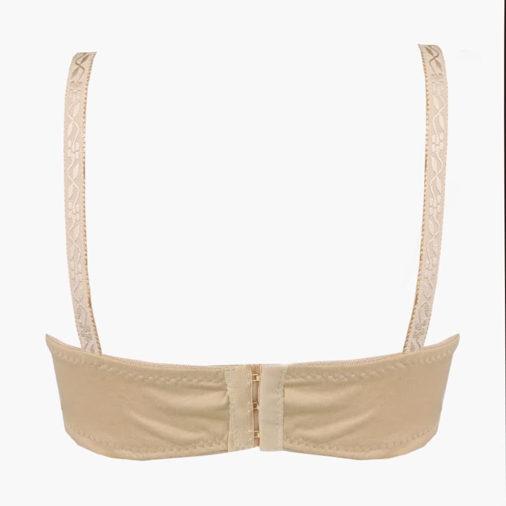Women's Cotton Half Chicken Bra - Skin, Women Bras, Chase Value, Chase Value