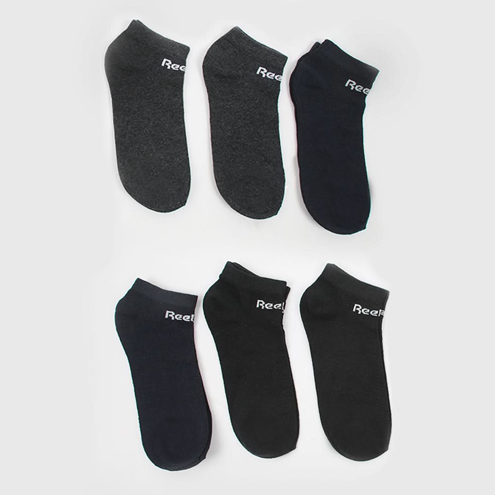 Men's Ankle Socks 6Pcs - Reebok, Men's Socks, Chase Value, Chase Value