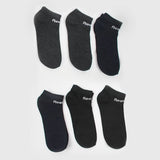 Men's Ankle Socks 6Pcs - Reebok, Men's Socks, Chase Value, Chase Value