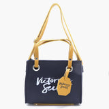 Women's Shoulder Bags - Navy Blue, Women Bags, Chase Value, Chase Value